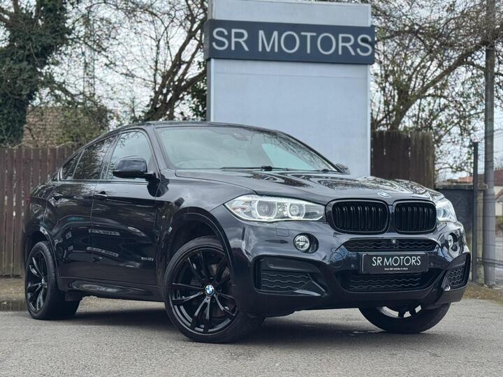 BMW X6 3.0 40d M Sport Auto XDrive Euro 6 (s/s) 5dr