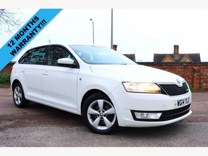 Skoda RAPID 1.6 TDI GreenLine Euro 5 (s/s) 5dr