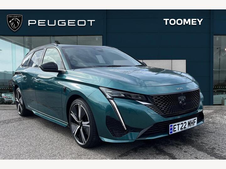 Peugeot 308 Sw 1.5 BlueHDi GT EAT Euro 6 (s/s) 5dr