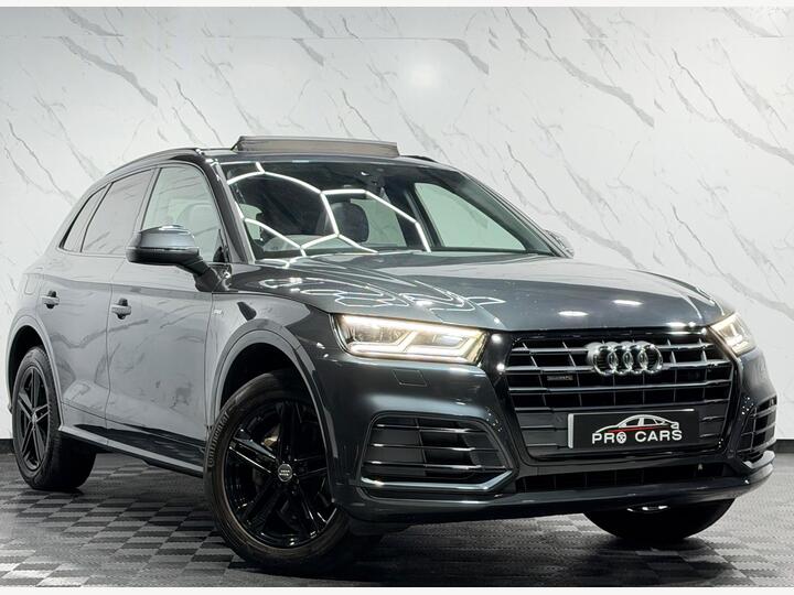 Audi Q5 2.0 TFSI S Line S Tronic Quattro Euro 6 (s/s) 5dr