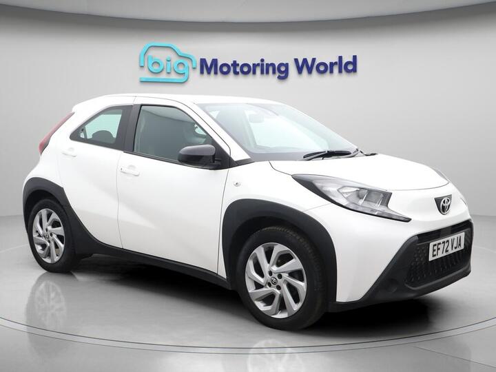 Toyota Aygo X 1.0 VVT-i Pure X-shift Euro 6 (s/s) 5dr