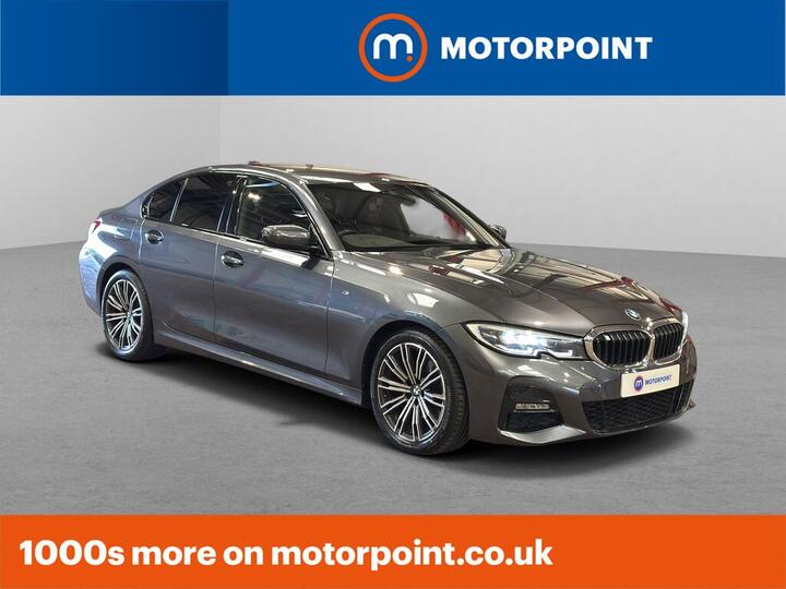 BMW 3 Series 2.0 320i M Sport Auto Euro 6 (s/s) 4dr