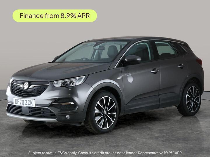 Vauxhall Grandland X 1.2 Turbo Elite Nav Auto Euro 6 (s/s) 5dr
