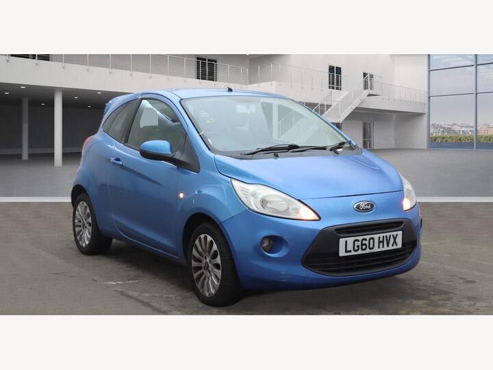 Ford Ka 1.2 Zetec Euro 4 3dr