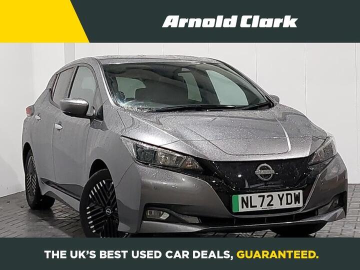 Nissan Leaf 39kWh N-Connecta Auto 5dr Nissan Leaf 39kWh N-Connecta Auto 5dr