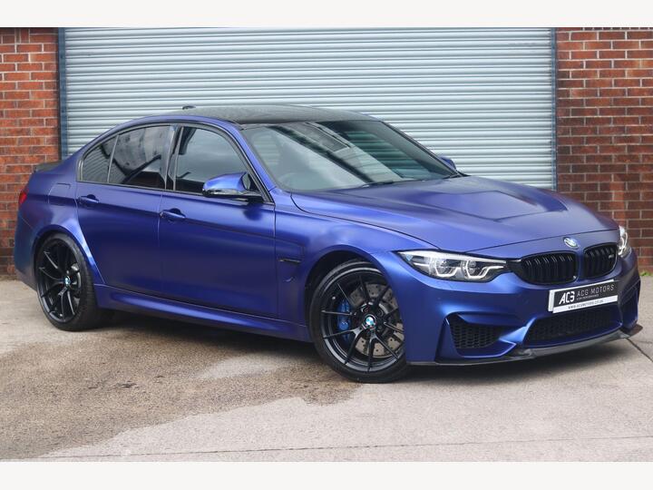 BMW M3 3.0 BiTurbo CS DCT Euro 6 (s/s) 4dr