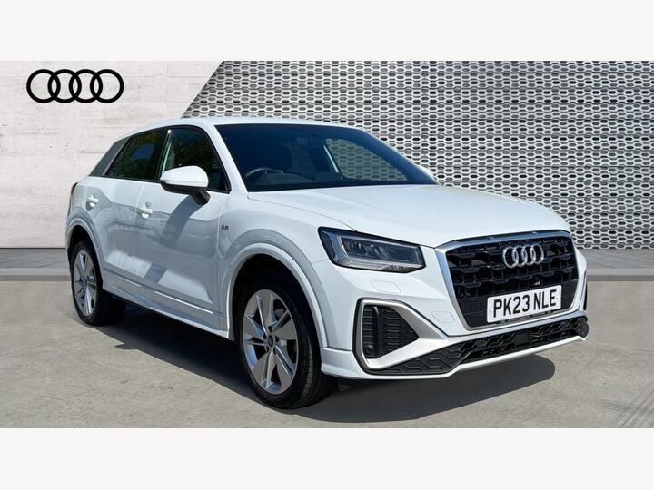 Audi Q2 1.5 TFSI CoD 35 S Line S Tronic Euro 6 (s/s) 5dr