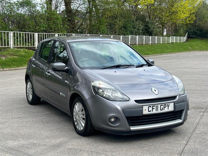 Renault Clio 1.2 I-Music Euro 5 5dr Renault Clio 1.2 I-Music Euro 5 5dr