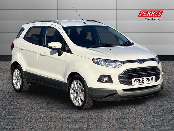 Ford Ecosport 1.0T EcoBoost Titanium 2WD Euro 5 (s/s) 5dr