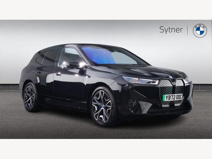 BMW IX 50 111.5kWh M Sport Auto XDrive 5dr (11kW Charger)