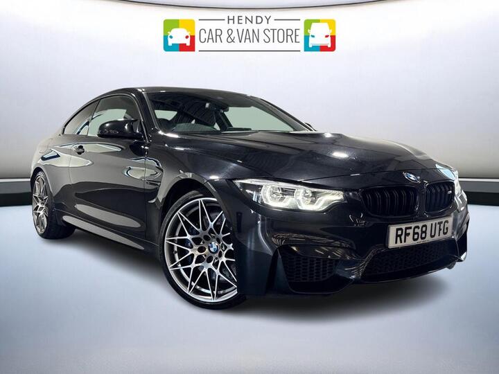 BMW M4 3.0 BiTurbo GPF Competition DCT Euro 6 (s/s) 2dr
