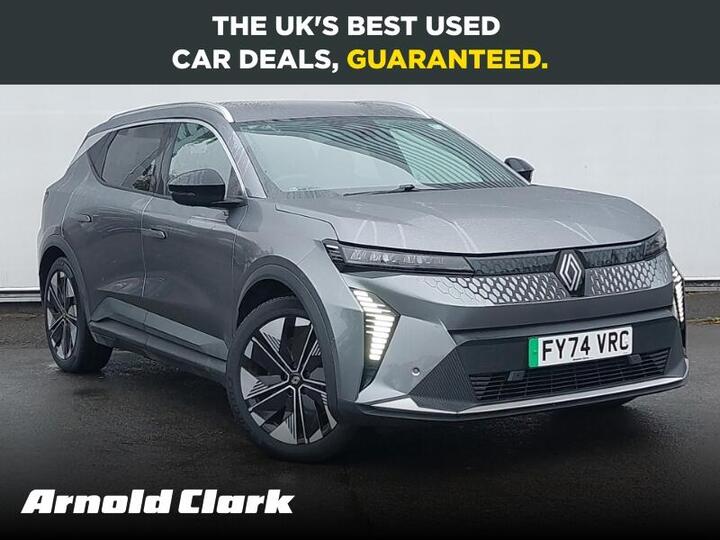 Renault Scenic E-Tech Long Range 87kWh Techno Auto 5dr (22kW Charger) Renault Scenic E-Tech Long Range 87kWh Techno Auto 5dr (22kW Charger)