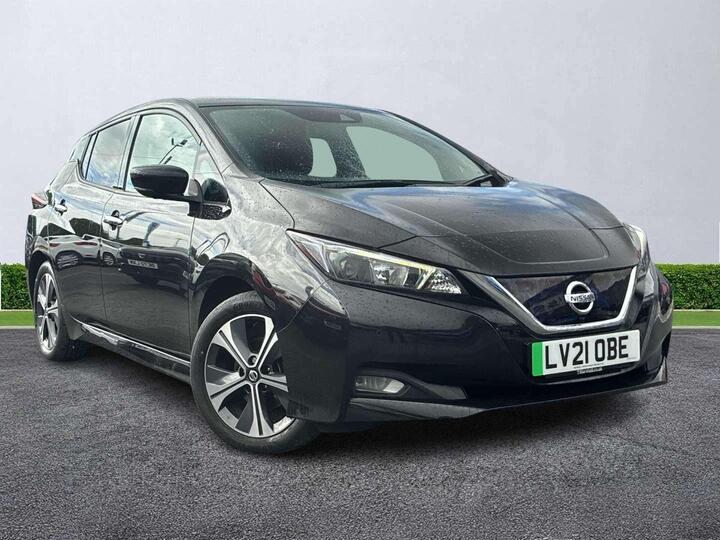 Nissan LEAF 40kWh 10 Auto 5dr