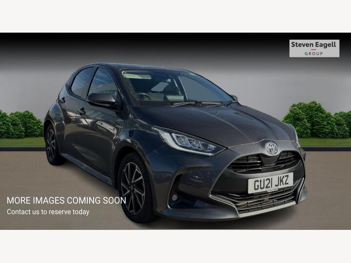 Toyota Yaris 1.5 VVT-h Design E-CVT Euro 6 (s/s) 5dr