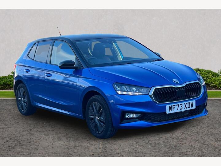 Skoda Fabia 1.0 TSI Colour Edition DSG Euro 6 (s/s) 5dr Skoda Fabia 1.0 TSI Colour Edition DSG Euro 6 (s/s) 5dr