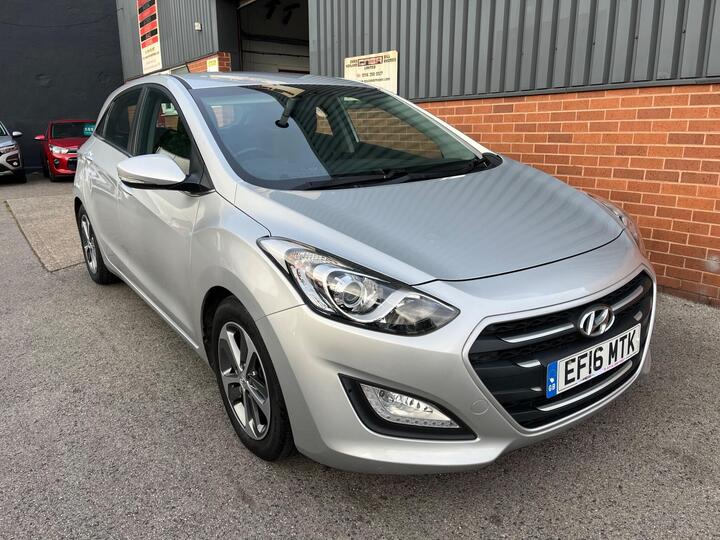 Hyundai I30 1.4 Blue Drive SE Nav Euro 6 (s/s) 5dr