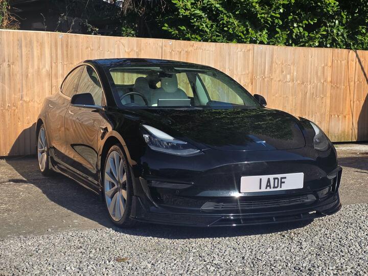 Tesla Model 3 (Dual Motor) Performance Auto 4WDE 4dr (Performance Upgrade)