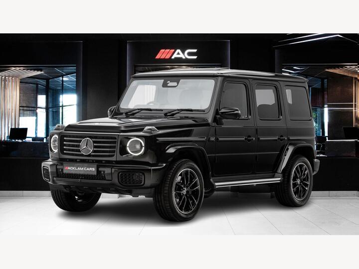 Mercedes-Benz G Class 3.0 G450d MHEV AMG Line (Premium Plus) G-Tronic 4WD Euro 6 (s/s) 5dr Mercedes-Benz G Class 3.0 G450d MHEV AMG Line (Premium Plus) G-Tronic 4WD Euro 6 (s/s) 5dr