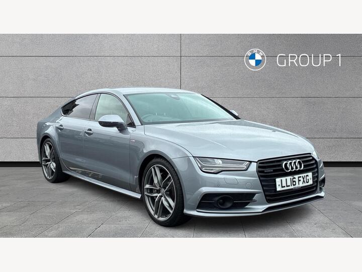 Audi A7 3.0 BiTDI V6 Black Edition Sportback Tiptronic Quattro Euro 6 (s/s) 5dr