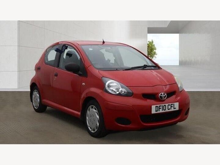 Toyota AYGO 1.0 VVT-i Euro 4 5dr