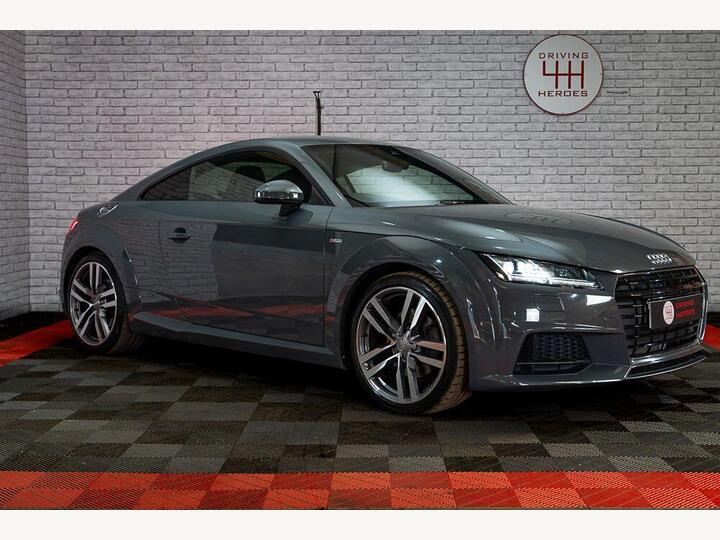 Audi TT 2.0 TFSI S Line Euro 6 (s/s) 3dr