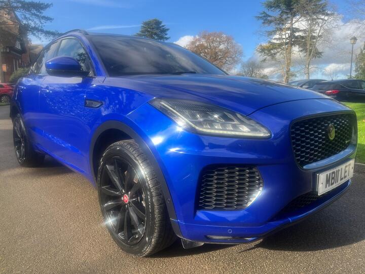 Jaguar E-PACE 2.0 D240 R-Dynamic HSE Auto AWD Euro 6 (s/s) 5dr