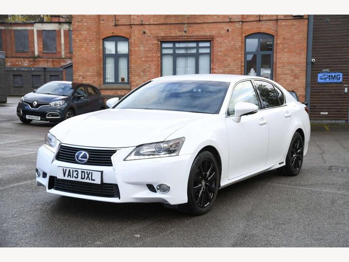Lexus GS 3.5 450h V6 Luxury CVT Euro 5 (s/s) 4dr