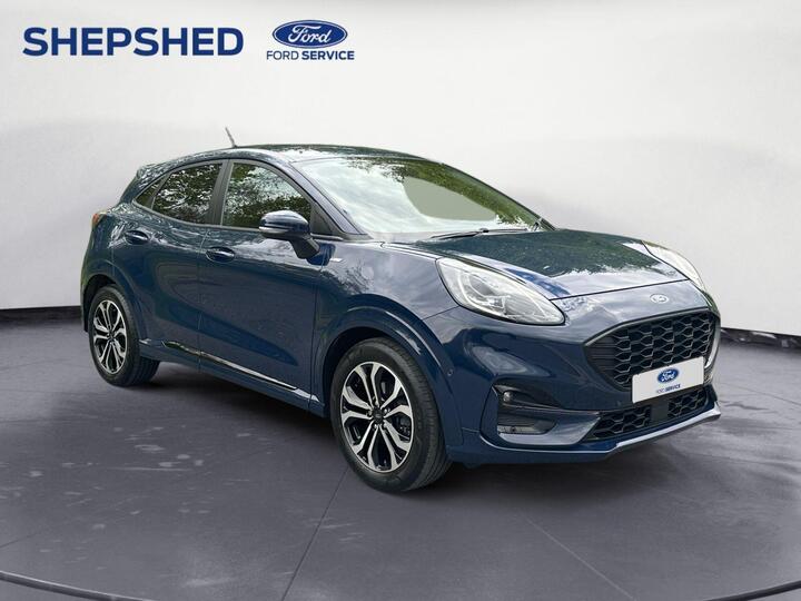 Ford Puma 1.0T EcoBoost MHEV ST-Line DCT Euro 6 (s/s) 5dr