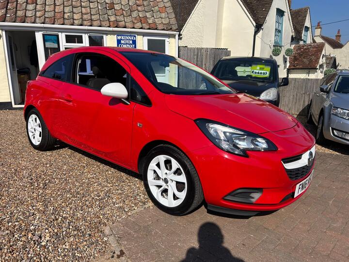 Vauxhall Corsa 1.2i Sting 3dr Petrol Manual Euro 6