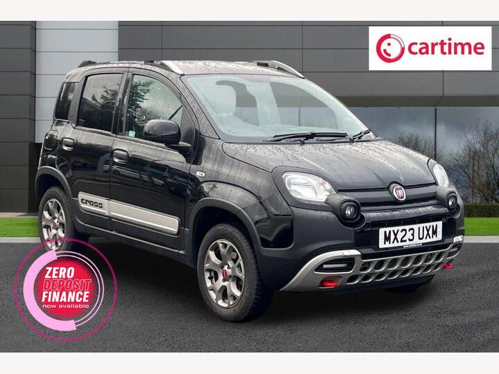 Fiat PANDA 0.9 TwinAir Cross Euro 6 (s/s) 5dr