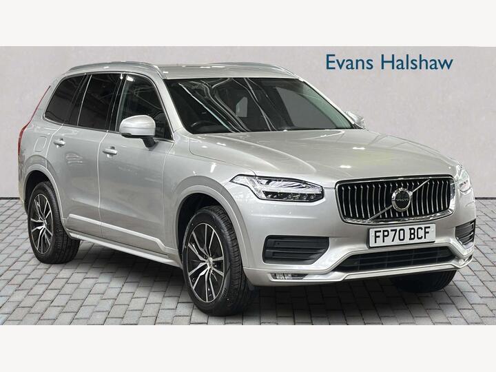 Volvo XC90 ESTATE 2.0 B5 MHEV Momentum Auto 4WD Euro 6 (s/s) 5dr
