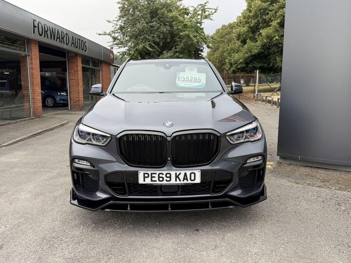 BMW X5 3.0 30d M Sport Auto XDrive Euro 6 (s/s) 5dr