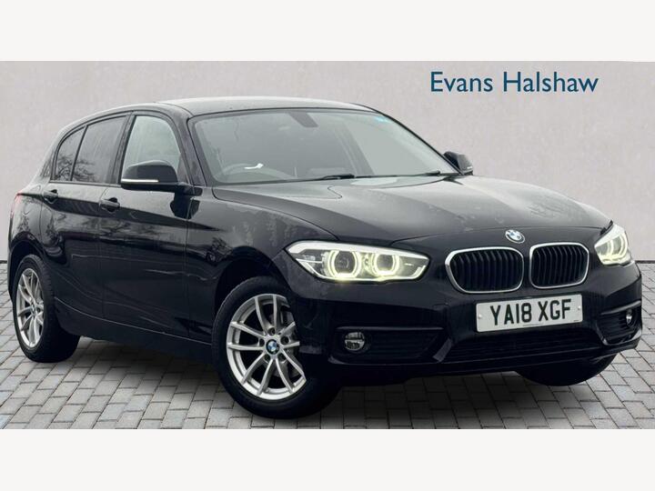 BMW 1 SERIES DIESEL HATCHBACK 1.5 116d SE Business Euro 6 (s/s) 5dr