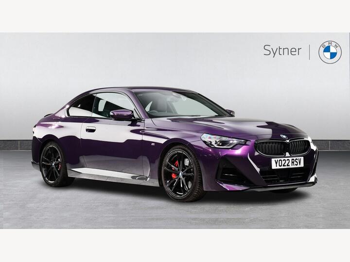 BMW 2 Series 2.0 220i M Sport Auto Euro 6 (s/s) 2dr