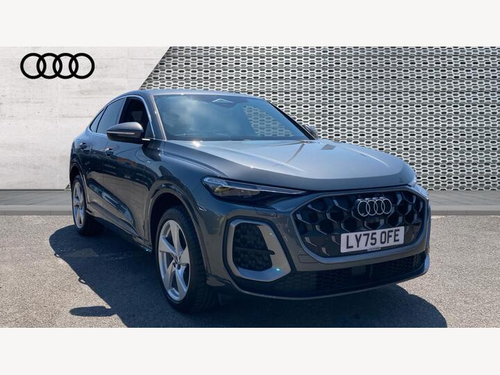Audi Q5 2.0 TFSI S Line Sportback S Tronic Quattro Euro 6 (s/s) 5dr