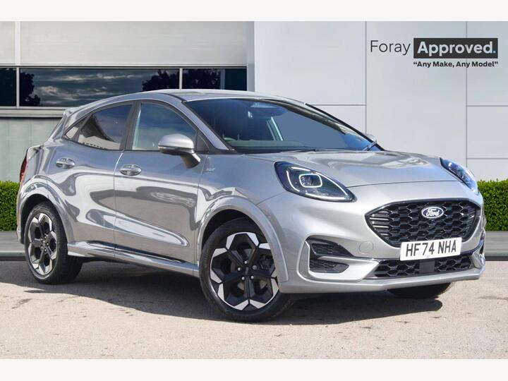Ford Puma 1.0T EcoBoost MHEV ST-Line X Euro 6 (s/s) 5dr