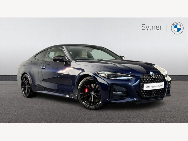 BMW 4 SERIES 2.0 430i M Sport Pro Edition Auto Euro 6 (s/s) 2dr