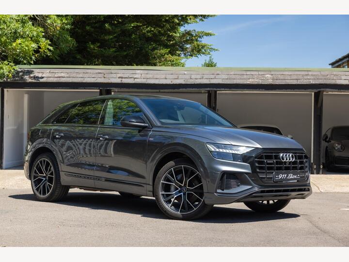 Audi Q8 3.0 TDI V6 50 Black Edition Tiptronic Quattro Euro 6 (s/s) 5dr