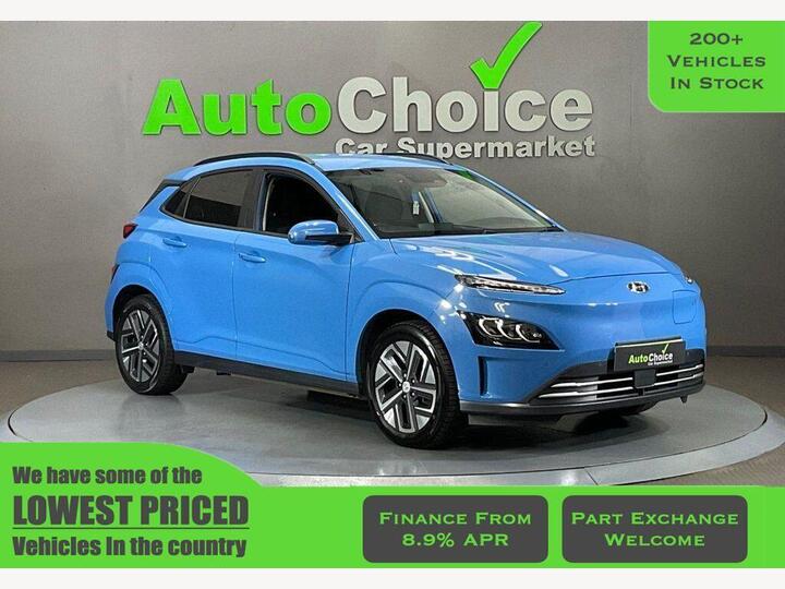 Hyundai KONA 39kWh Premium Auto 5dr (10.5kW Charger)