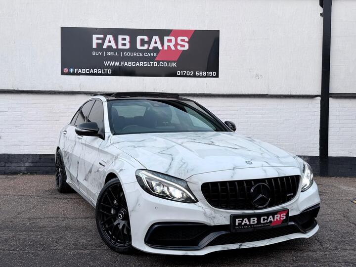 Mercedes-Benz C Class 4.0 C63 V8 BiTurbo AMG (Premium) SpdS MCT Euro 6 (s/s) 4dr