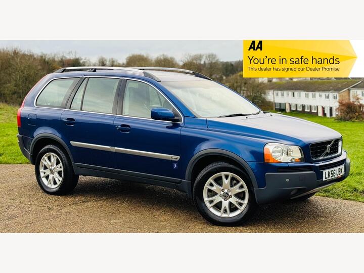 Volvo XC90 2.5T SE Sport Ocean Race Geartronic AWD