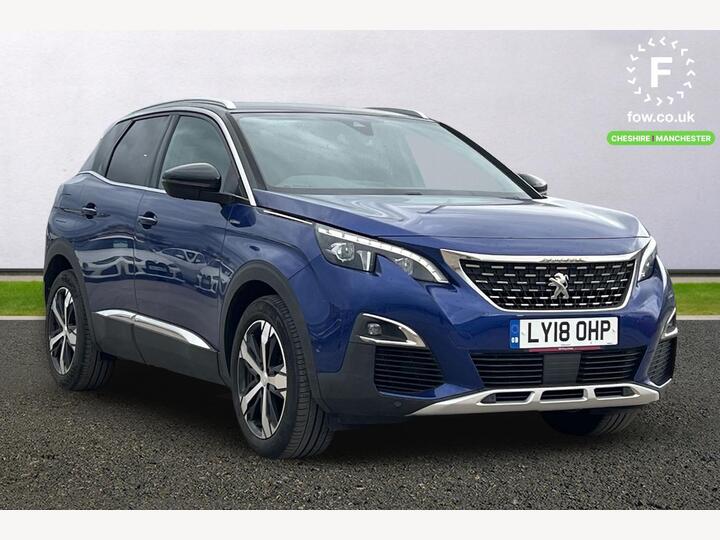 Peugeot 3008 1.5 BlueHDi GT Line EAT Euro 6 (s/s) 5dr