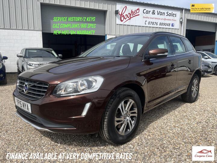 Volvo XC60 2.0 D4 SE Nav Euro 6 (s/s) 5dr