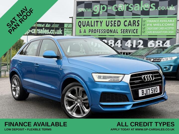 Audi Q3 2.0 TDI S Line Edition Quattro Euro 6 (s/s) 5dr