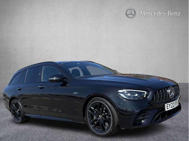 Mercedes-Benz E Class 3.0 E53h BiTurbo MHEV AMG Night Edition (Premium Plus) SpdS TCT 4MATIC+ Euro 6 (s/s) 5dr Mercedes-Benz E Class 3.0 E53h BiTurbo MHEV AMG Night Edition (Premium Plus) SpdS TCT 4MATIC+ Euro 6 (s/s) 5dr