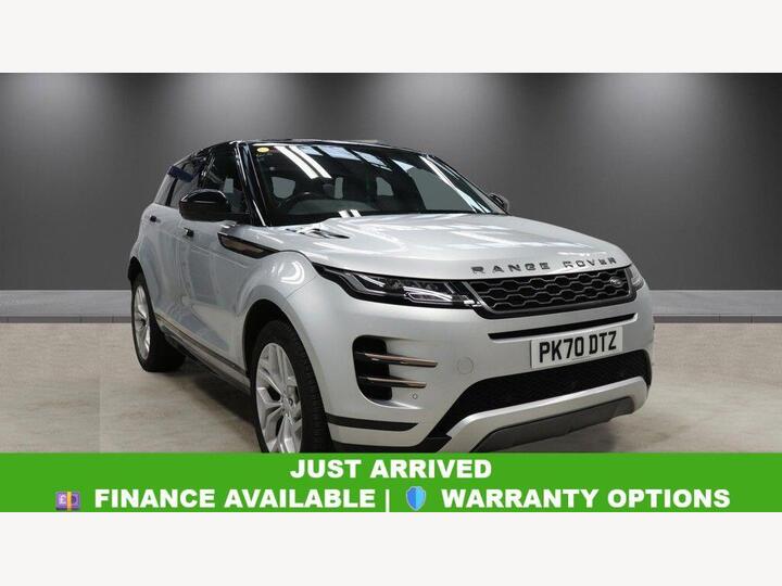 Land Rover RANGE ROVER EVOQUE 2.0 D150 MHEV R-Dynamic S Auto 4WD Euro 6 (s/s) 5dr