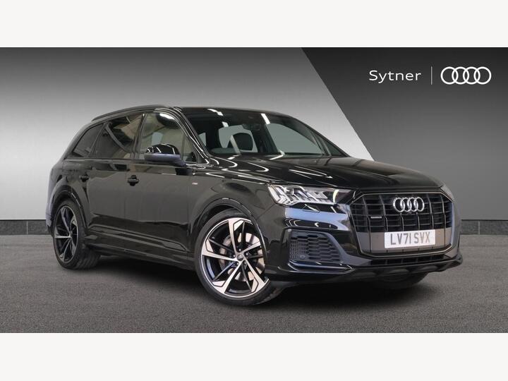 Audi Q7 3.0 TFSI V6 55 Black Edition Tiptronic Quattro Euro 6 (s/s) 5dr