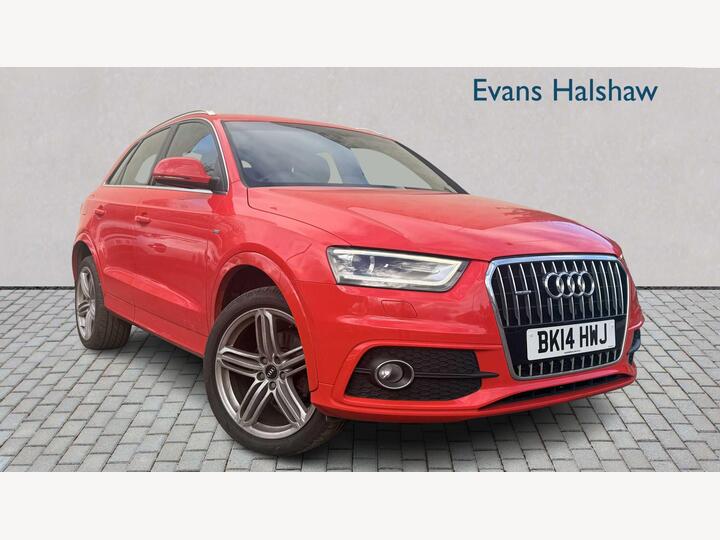 Audi Q3 DIESEL ESTATE 2.0 TDI S Line S Tronic Quattro Euro 5 (s/s) 5dr