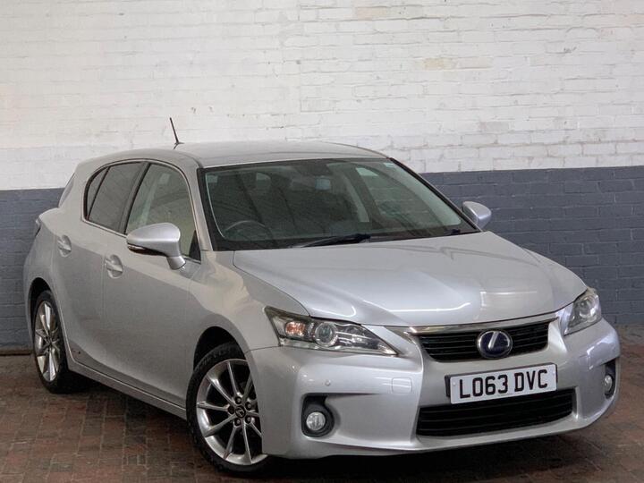 Lexus CT 1.8 200h Advance CVT Euro 5 (s/s) 5dr