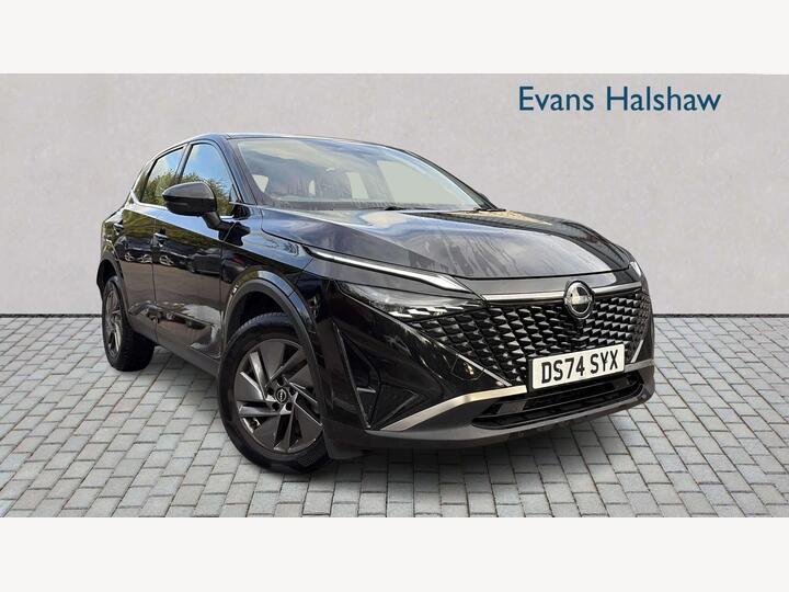 Nissan QASHQAI HATCHBACK 1.3 DIG-T MHEV Acenta Premium XTRON Euro 6 (s/s) 5dr